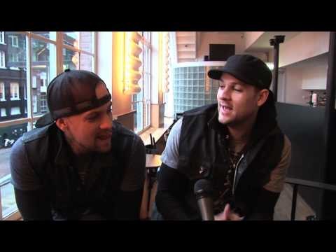 Interview Good Charlotte Joel & Benji Madden (part 2)