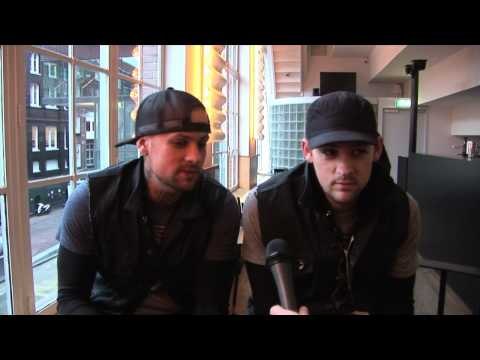 Interview Good Charlotte Joel & Benji Madden (part 1)