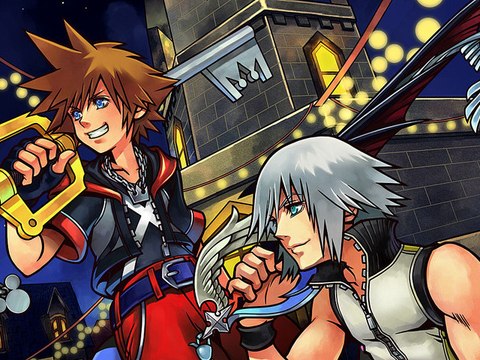 KINGDOM HEARTS 3D: DREAM DROP DISTANCE Japanese Announcement Trailer