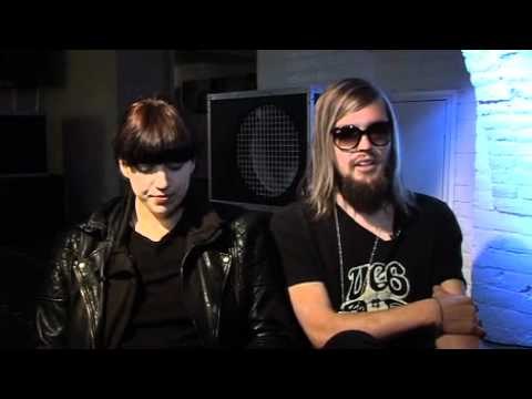 Interview Band of Skulls - Russell Marsden and Emma Richardson (part 4)