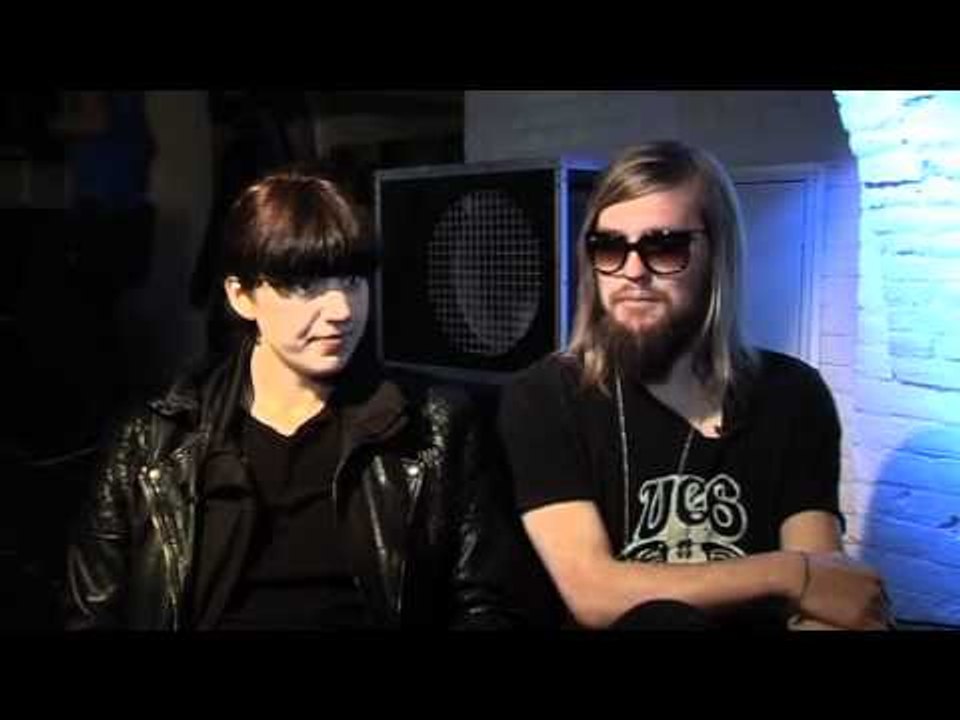Interview Band of Skulls - Russell Marsden and Emma Richardson (part 3)