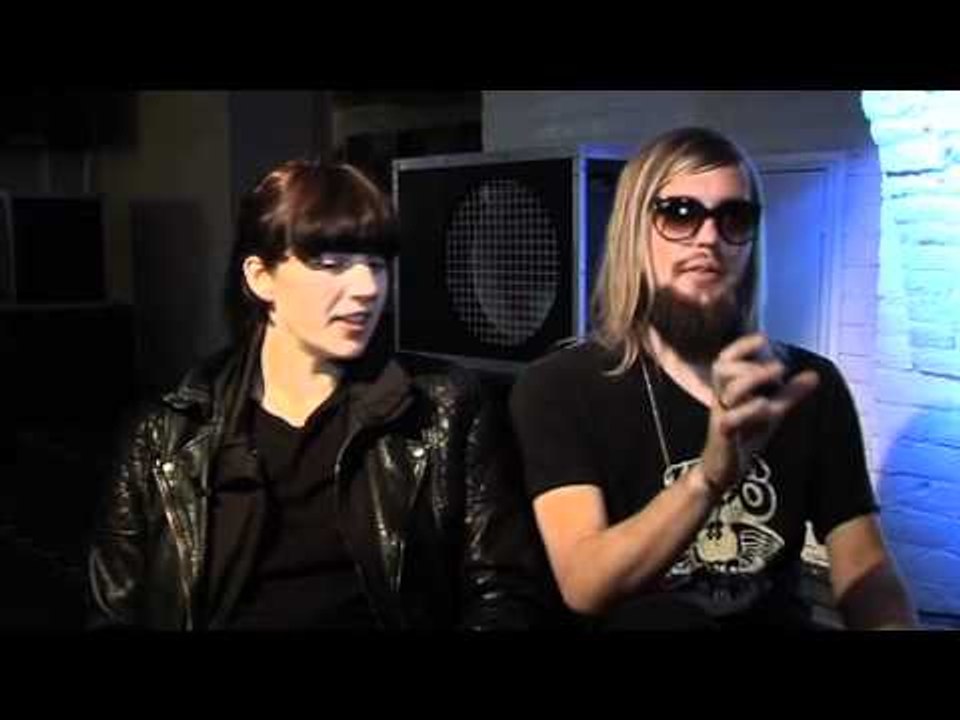 Interview Band of Skulls - Russell Marsden and Emma Richardson (part 2)