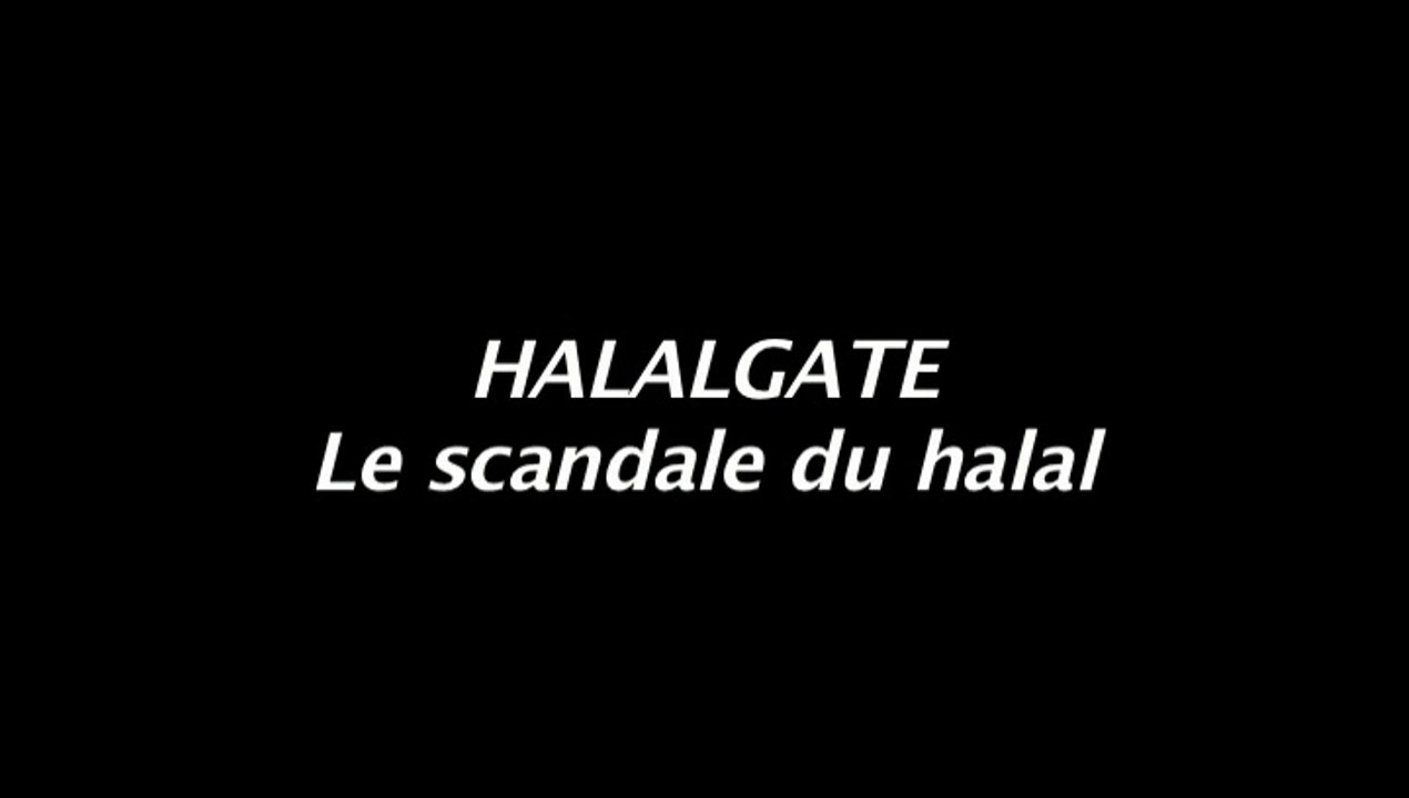 Halalgate : le scandale du halal