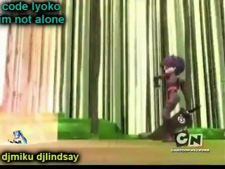 code lyoko im not alone