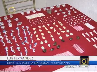 239 detenidos y 2.247 dosis de distintas drogas han sido incautadas en parroquias caraqueñas