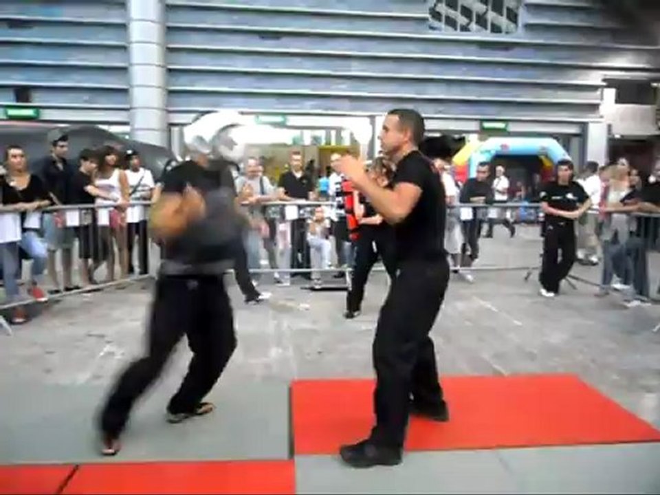 Krav Maga Nice 2012