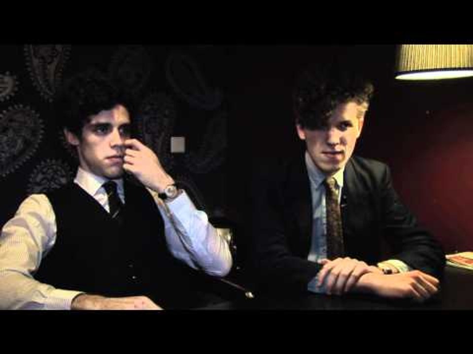 Interview Noah And The Whale - Charlie Fink and Tom Hobden (part 3)