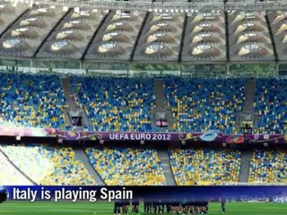 Italy, Spain gear up for Euro 2012 clash