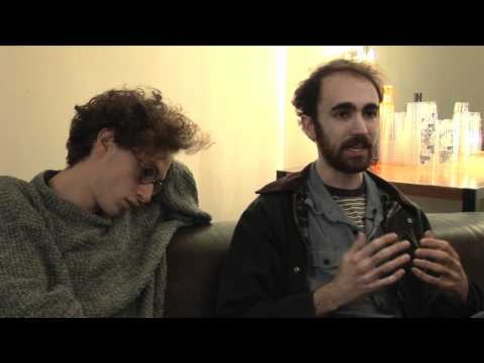 Interview Yuck - Daniel Blumberg and Max Bloom (part 2)
