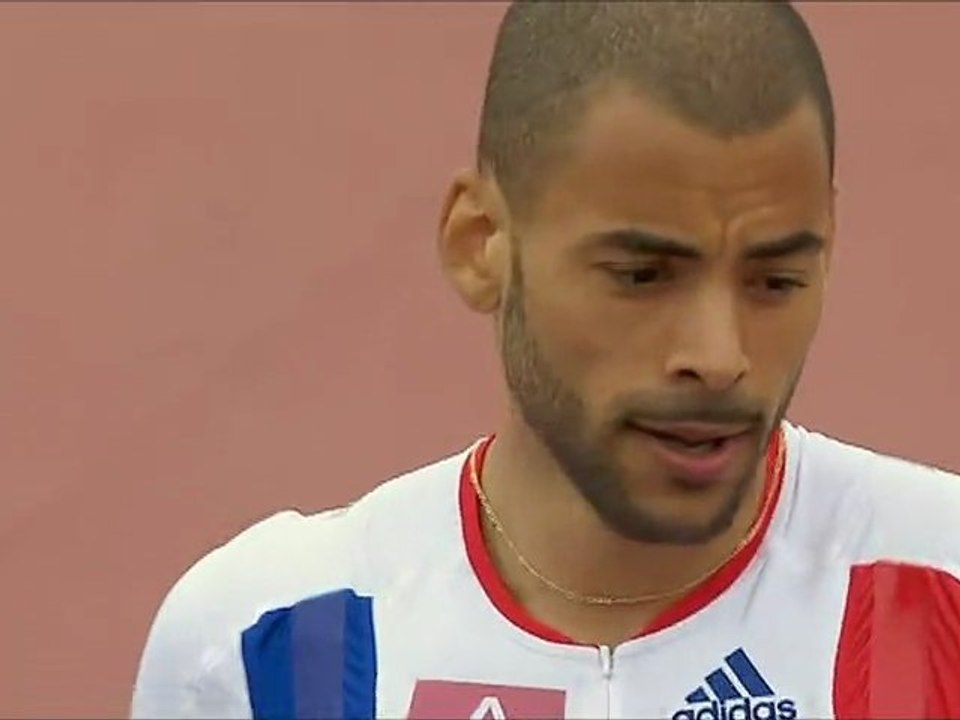 La balade de Garfield Darien en série du 110m haies, ChE 2012