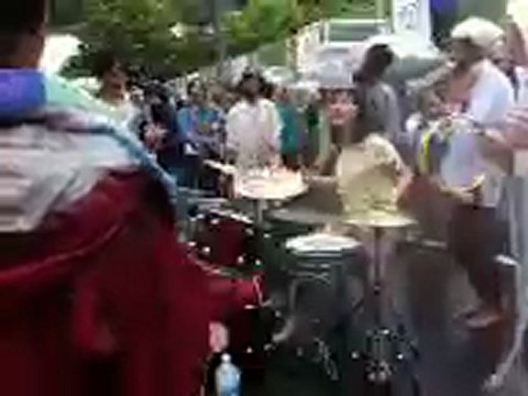 20120701 07:45 【緊急】大飯原発再稼動反対 現地アクション 継続中