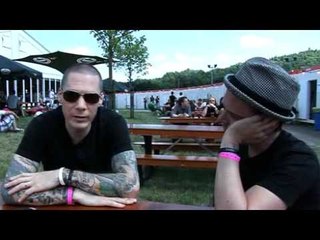Interview Billy Talent - Benjamin Kowalewicz and Aaron Solowoniuk (part 4)