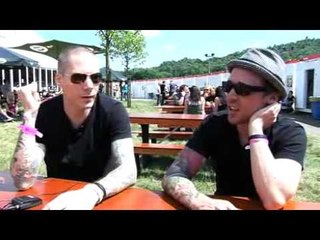 Interview Billy Talent - Benjamin Kowalewicz and Aaron Solowoniuk (part 2)