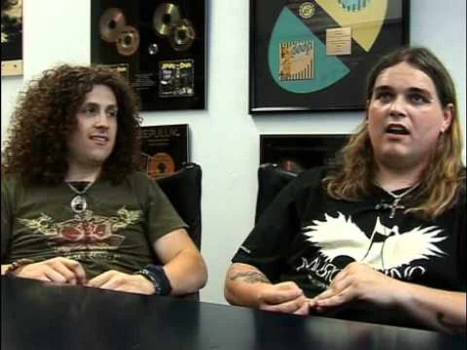 Interview Black Stone Cherry - John Fred Young and Chris Robertson (part 6)