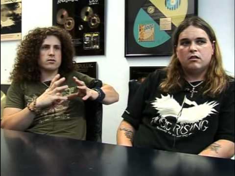 Interview Black Stone Cherry - John Fred Young and Chris Robertson (part 5)