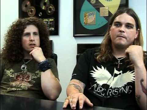 Interview Black Stone Cherry - John Fred Young and Chris Robertson (part 2)
