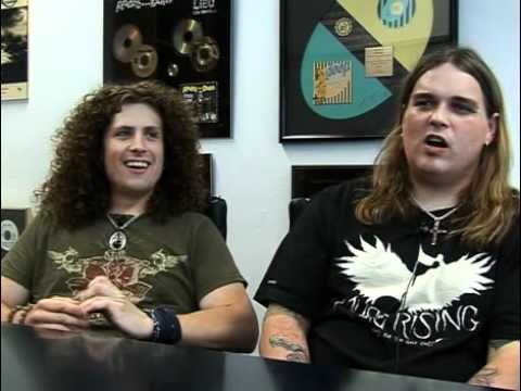 Interview Black Stone Cherry - John Fred Young and Chris Robertson (part 1)