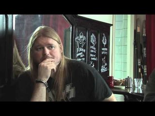 Amon Amarth interview - Johan Hegg and Olavi Mikkonen (part 5)
