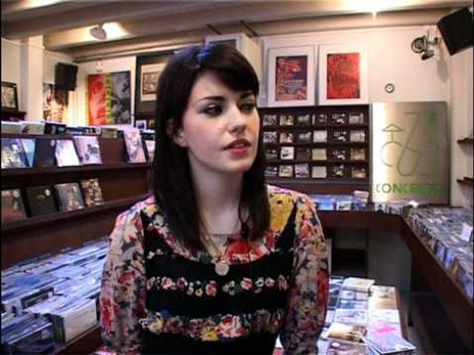 Blood Red Shoes interview LauraMary Carter (part 1