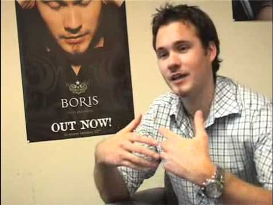 Boris interview - Boris Titulaer (deel 2)