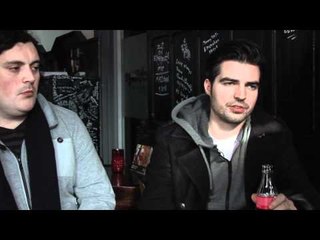 The Boxer Rebellion interview - Nathan Nicholson and Piers Hewitt (part 1)