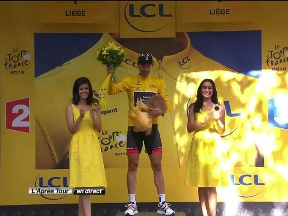 TOUR DE FRANCE 2012 - L'Après Tour - Prologue - Samedi 30 juin 2012