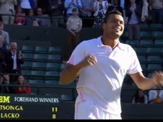 WIMBLEDON 2012 - 3ème tour Simple Messieurs