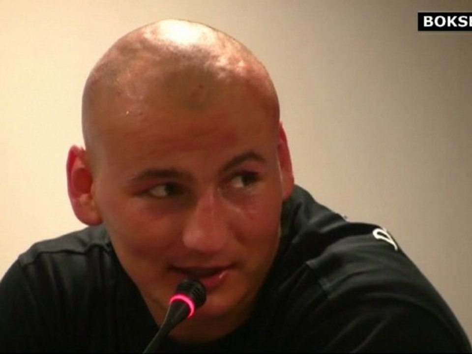 Artur Szpilka: "Miałem do McCline'a zbyt dużo szacunku"