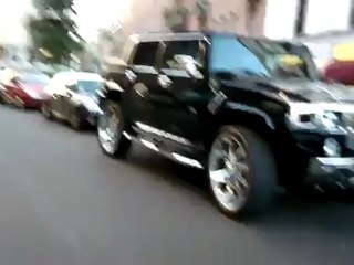 Nokia 808 PureView - Videotest spettacolare Hummer H2 SUT con ruote 28'' ultraribassate