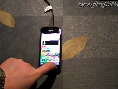 Nokia 808 PureView - Come usare una tastiera via USB OTG