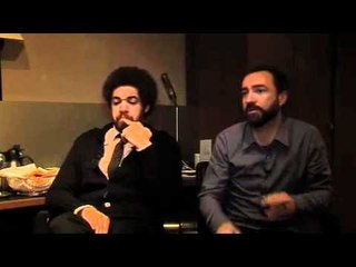 Broken Bells interview - Brian Burton (Danger Mouse) and James Mercer (part 6)