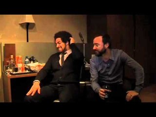 Broken Bells interview - Brian Burton (Danger Mouse) and James Mercer (part 3)