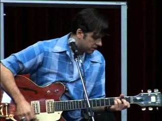 Calexico plays live in the Amstelkerk in Amsterdam