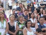 TG 30.06.12 Ostuni: cittadini in protesta contro i tagli dell'ospedale