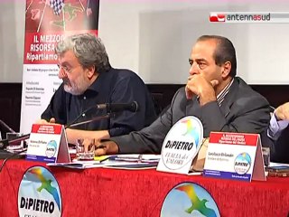 TG 30.06.12 Asse Sel-Idv, Di Pietro: "Mai con Casini"