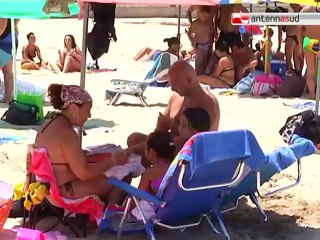 TG 30.06.12 Puglia come il Sahara