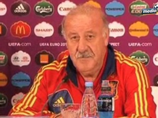 Medio Tiempo: Del Bosque habla de Italia.mov