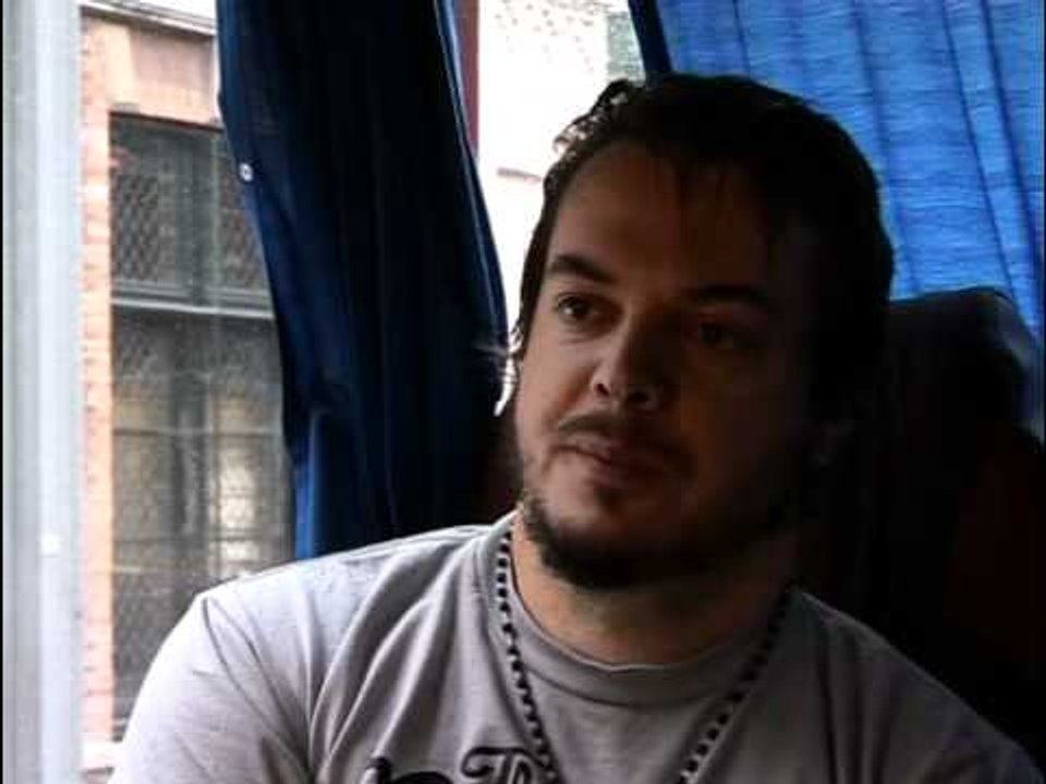 Cavalera Conspiracy interview - Igor Cavalera (part 3)