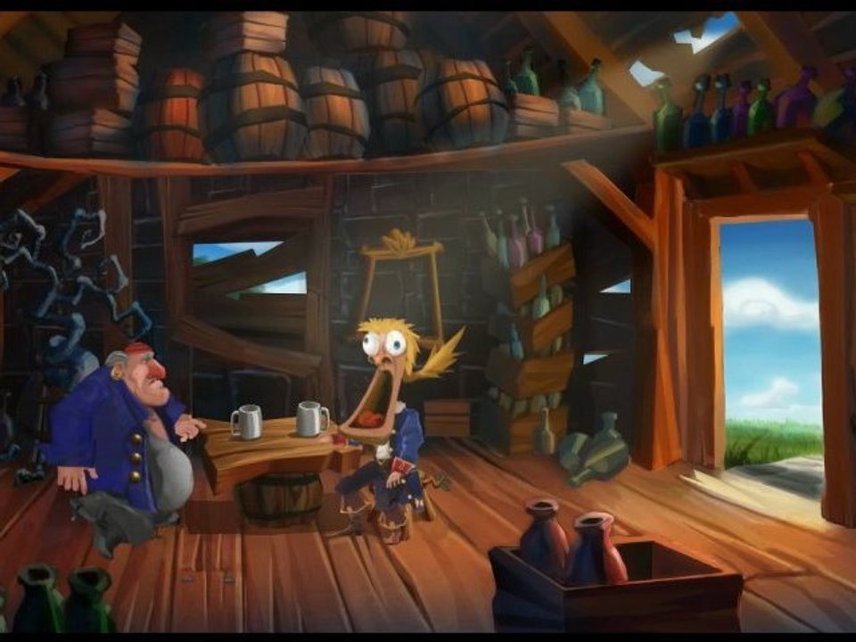 Monkey Island 2 - 13.Beuverie