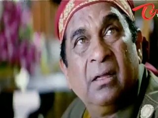 Brahmanandam vs Raviteja