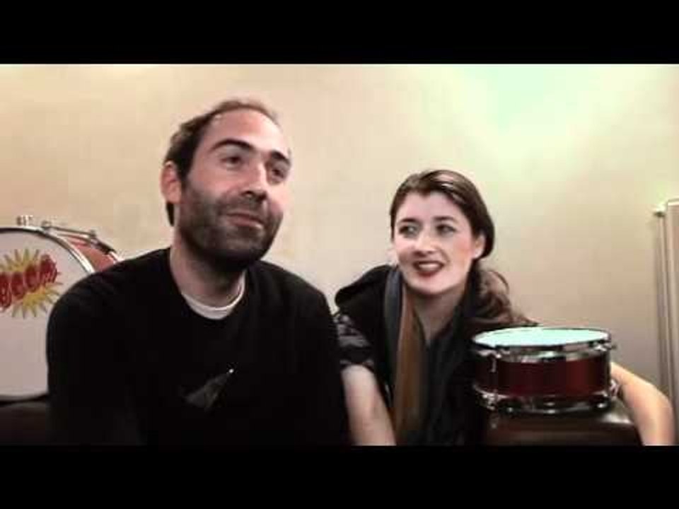 Clare and the Reasons interview - Clare Muldaur Manchon and Olivier Manchon (part 5)