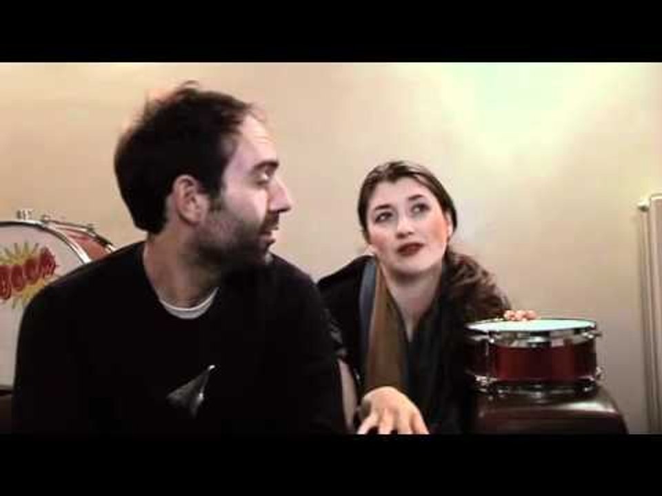 Clare and the Reasons interview - Clare Muldaur Manchon and Olivier Manchon (part 3)