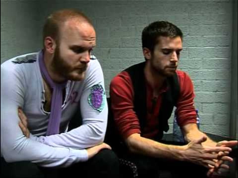 Coldplay interview - Will Champion and Guy Berryman (part 4)