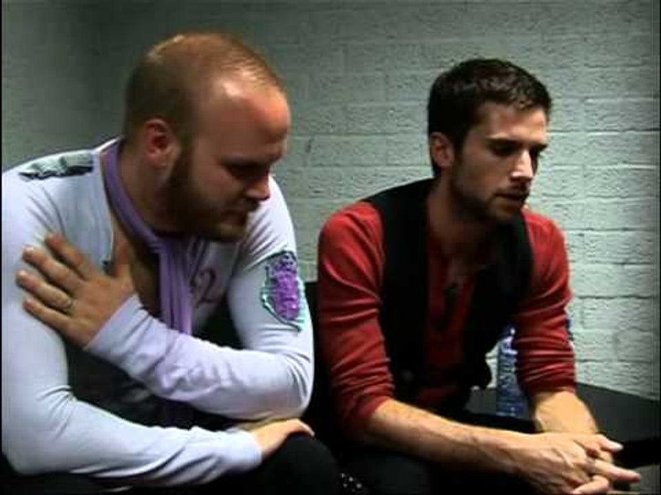 Coldplay interview - Will Champion and Guy Berryman (part 3)