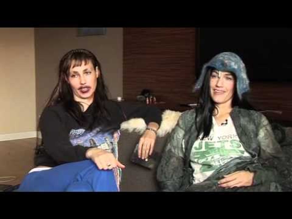 CocoRosie interview - Sierra and Bianca Casady (part 3)