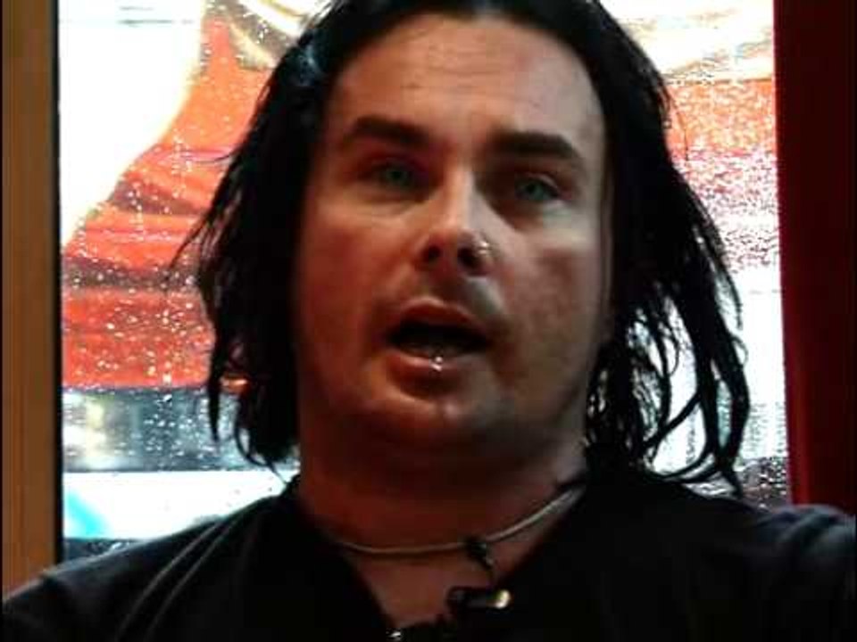 Cradle of Filth interview - Dani Filth (part 5)