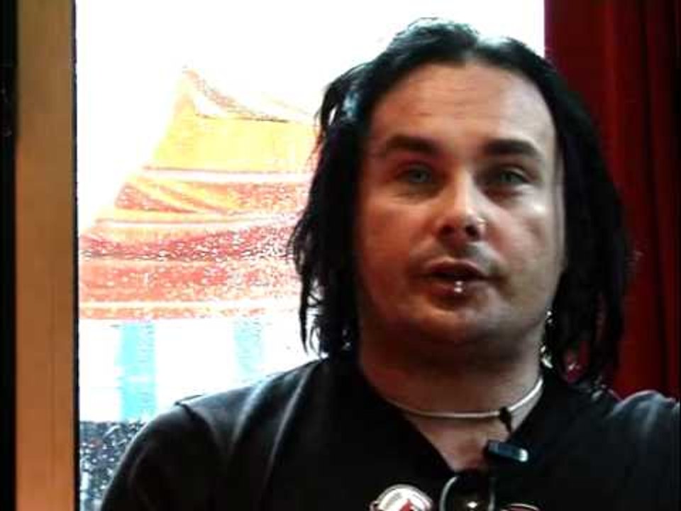 Cradle of Filth interview - Dani Filth (part 4)