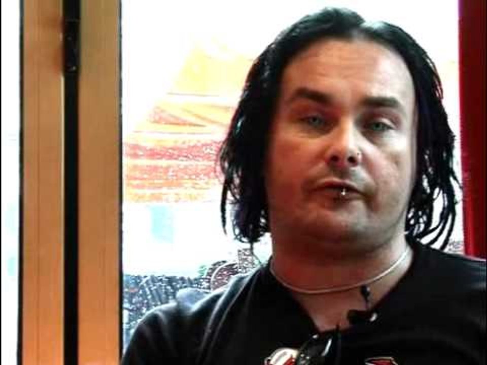 Cradle of Filth interview - Dani Filth (part 3)