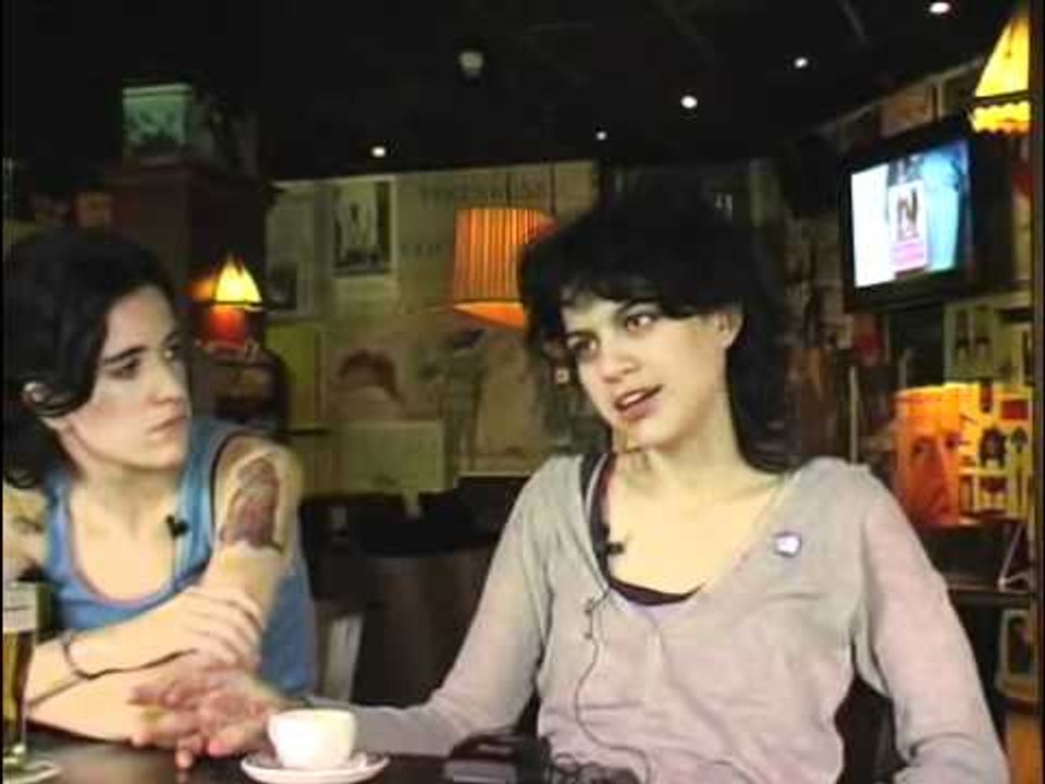 Cansei de Ser Sexy interview (part 1)
