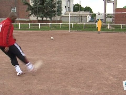 Cours Foot: faire un tir